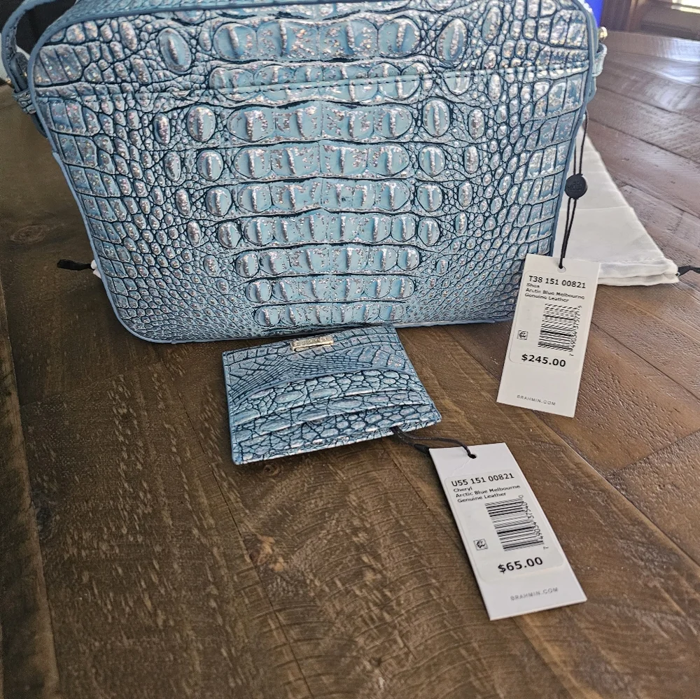 Brahmin purse - Picture 2 of 4